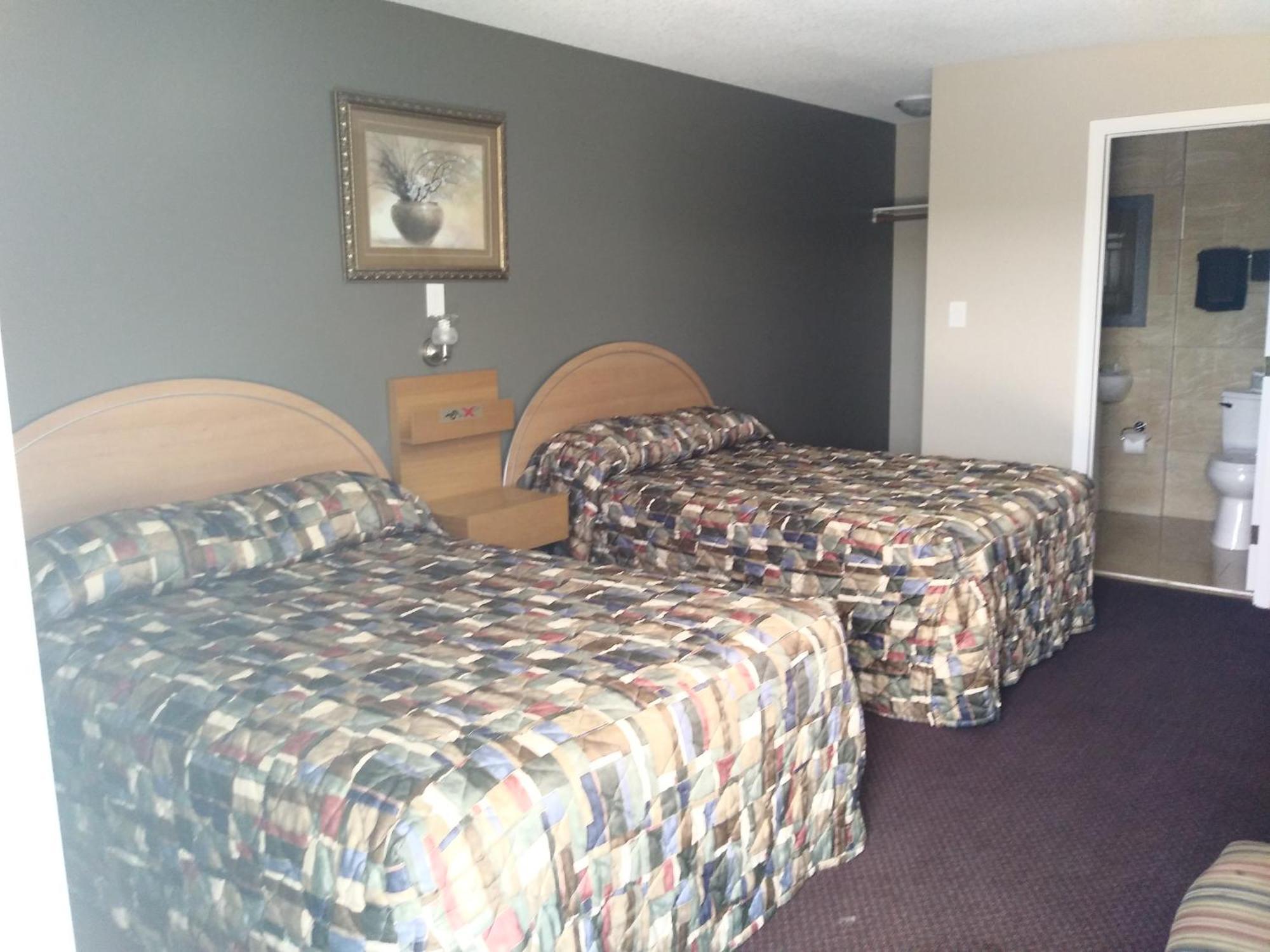 Aries Motel Edson Exterior photo