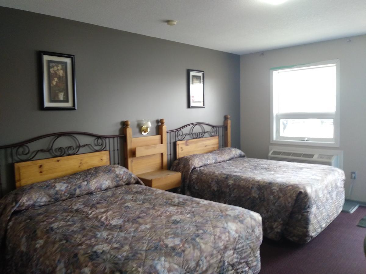 Aries Motel Edson Exterior photo