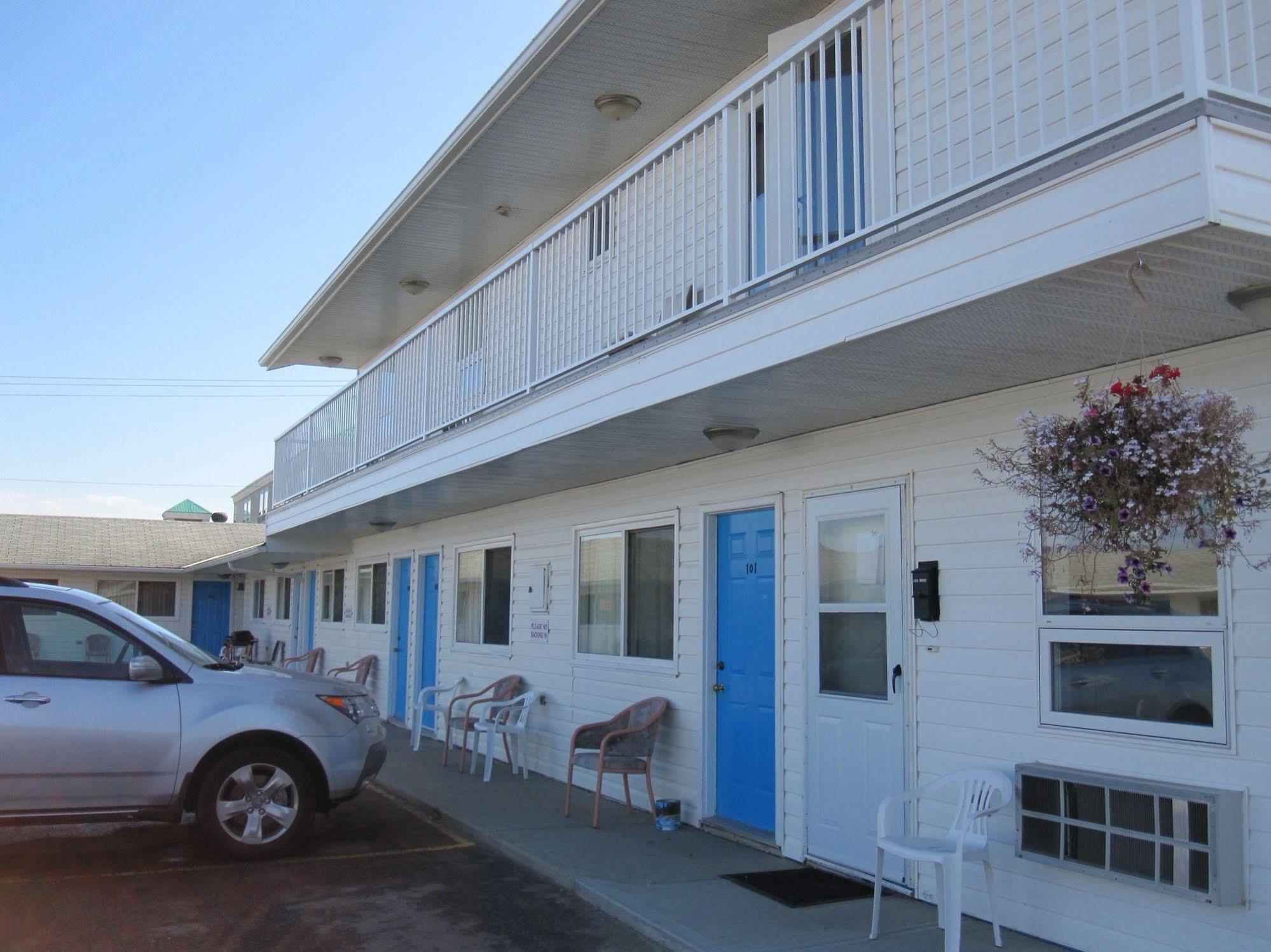 Aries Motel Edson Exterior photo